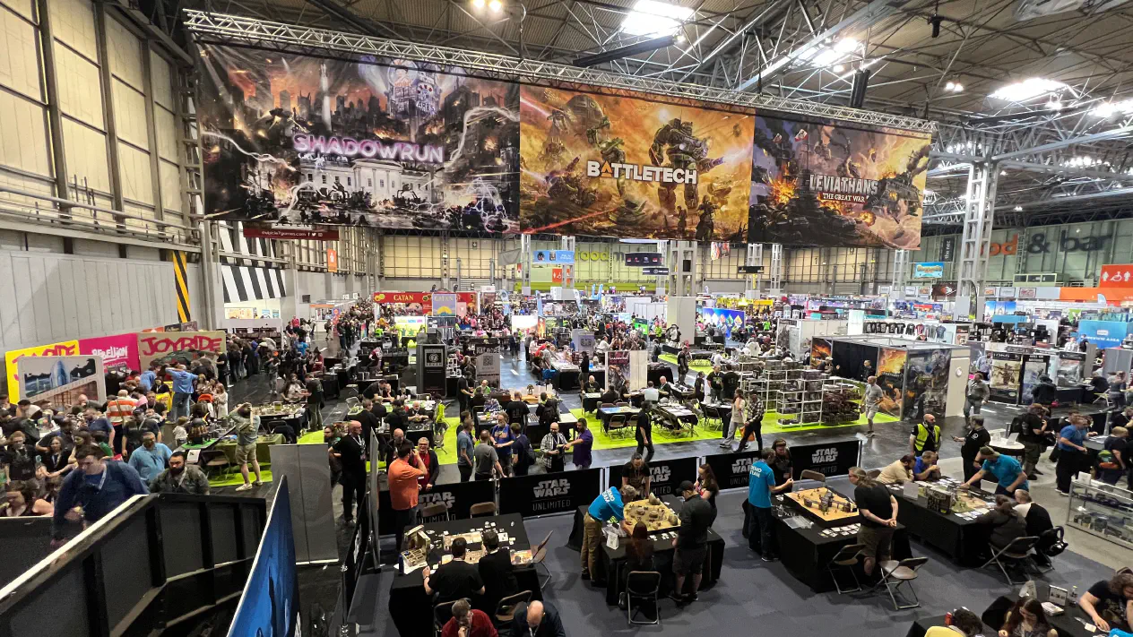 UK Games Expo 2024